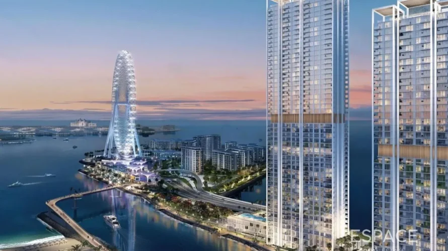 2 غرف نوم شقة في Bluewaters, الإمارات العربية المتحدة رقم 66 № 6