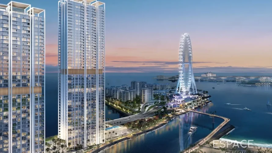 2 غرف نوم شقة في Bluewaters, الإمارات العربية المتحدة رقم 66 № 5