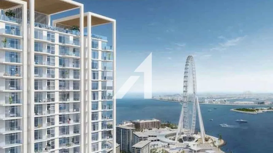 1 غرف نوم شقة في Bluewaters, الإمارات العربية المتحدة رقم 65 № 3