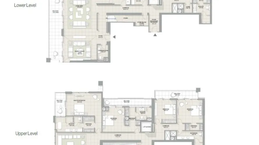 1 غرف نوم شقة في Bluewaters, الإمارات العربية المتحدة رقم 102 № 5