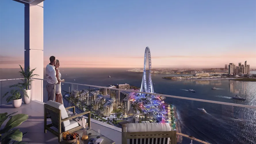 3 غرف نوم شقة في Bluewaters, الإمارات العربية المتحدة رقم 20 № 13