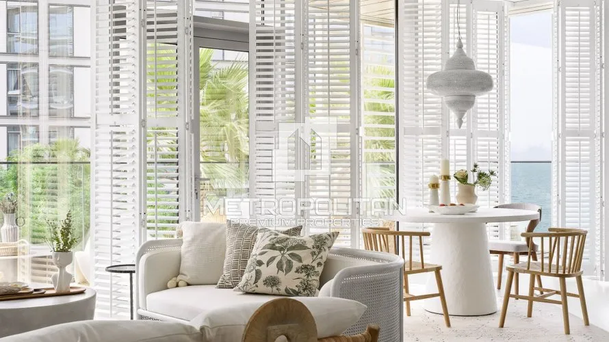 3 غرف نوم شقة في Bluewaters Residences, الإمارات العربية المتحدة رقم 21