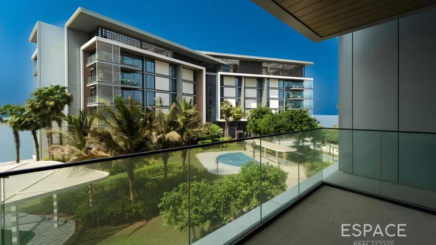 1 غرف نوم شقة في Bluewaters, الإمارات العربية المتحدة رقم 73 № 7