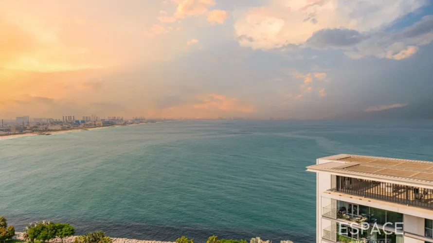 3 غرف نوم شقة في Bluewaters, الإمارات العربية المتحدة رقم 67 № 18