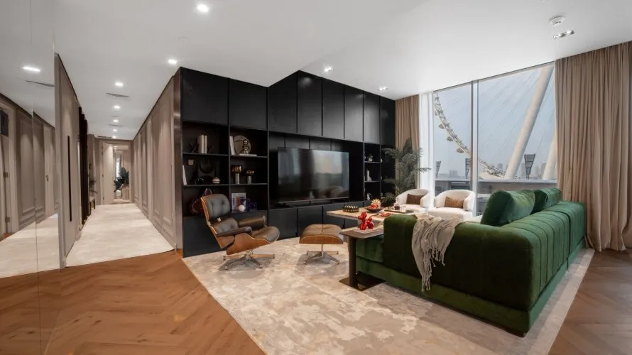 3 غرف نوم شقة في Bluewaters Residences, الإمارات العربية المتحدة رقم 37 № 14