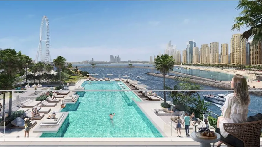 2 غرف نوم شقة في Bluewaters, الإمارات العربية المتحدة رقم 98 № 11