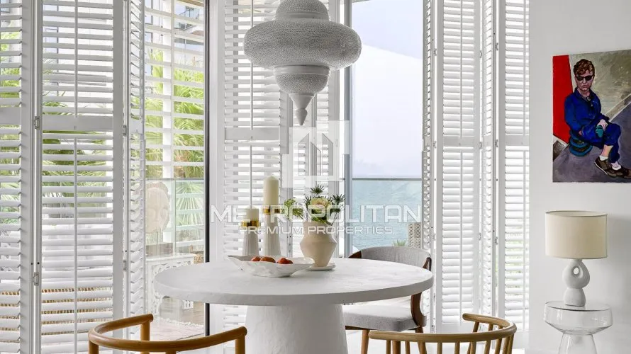 3 غرف نوم شقة في Bluewaters Residences, الإمارات العربية المتحدة رقم 21 № 10