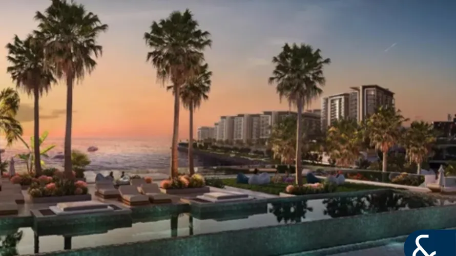 2 غرف نوم شقة في Bluewaters, الإمارات العربية المتحدة رقم 94 № 3