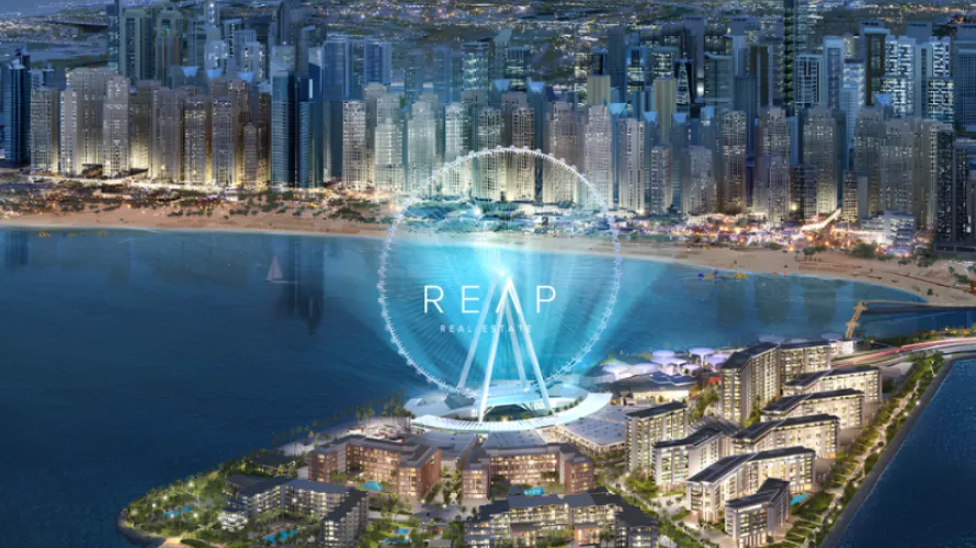 1 غرف نوم شقة في Bluewaters, الإمارات العربية المتحدة رقم 27 № 9