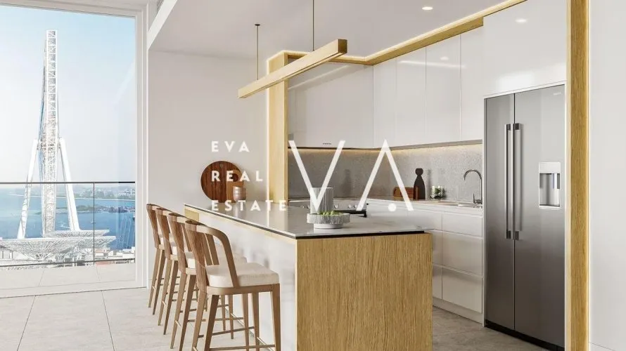 2 غرف نوم شقة في Bluewaters Residences, الإمارات العربية المتحدة رقم 63 № 5