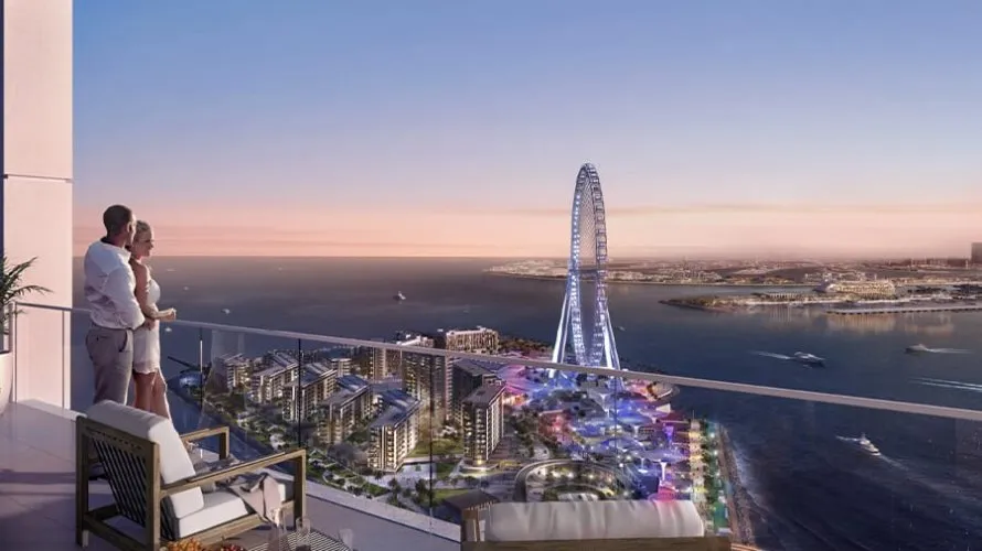 2 غرف نوم شقة في Bluewaters, الإمارات العربية المتحدة رقم 98 № 4