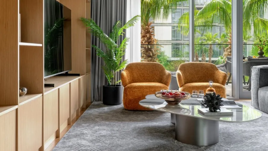 1 غرف نوم شقة في Bluewaters Residences, الإمارات العربية المتحدة رقم 47 № 4