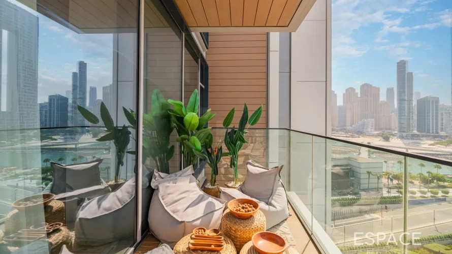 3 غرف نوم شقة في Bluewaters, الإمارات العربية المتحدة رقم 67 № 16