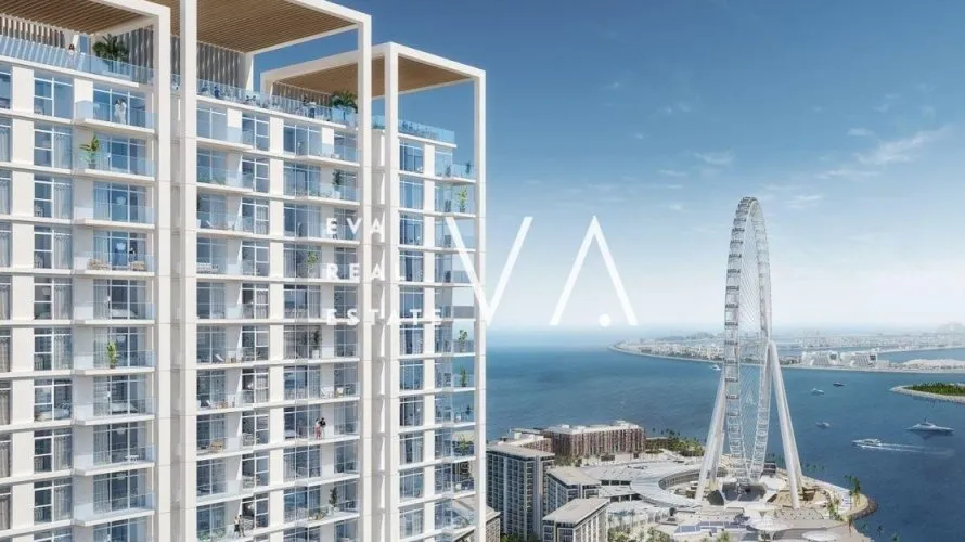 2 غرف نوم شقة في Bluewaters Residences, الإمارات العربية المتحدة رقم 63