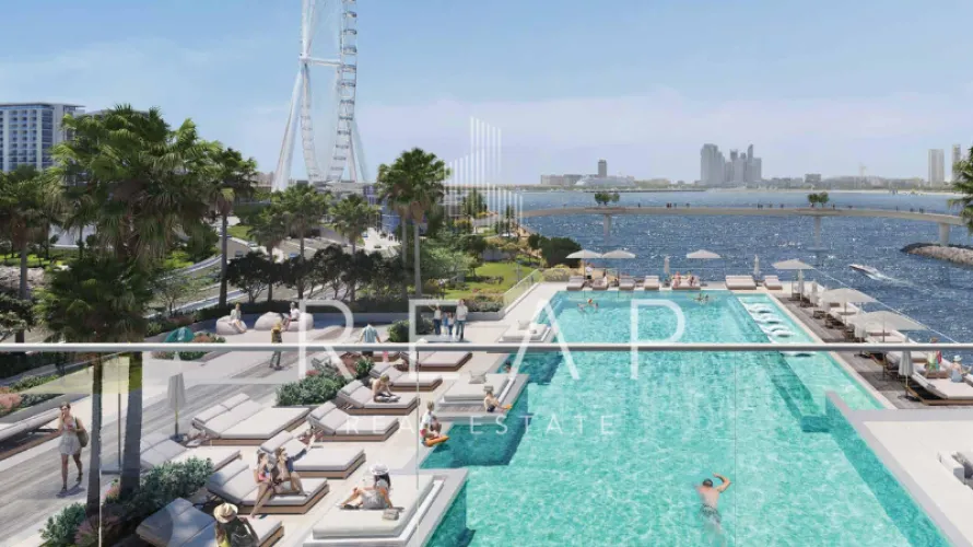 1 غرف نوم شقة في Bluewaters, الإمارات العربية المتحدة رقم 28 № 2