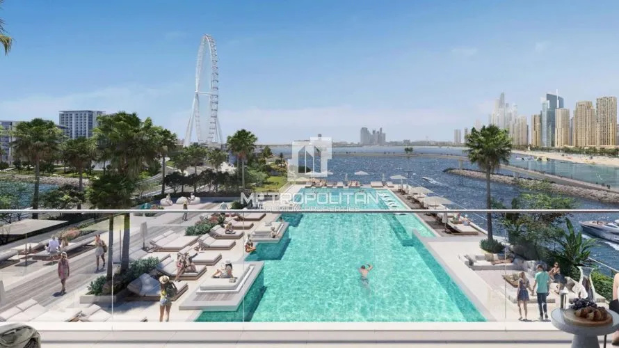 2 غرف نوم شقة في Bluewaters, الإمارات العربية المتحدة رقم 84 № 9