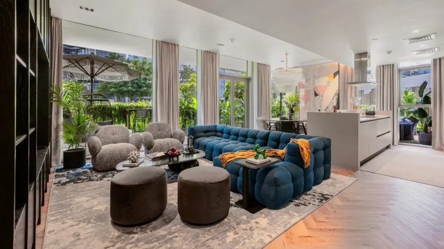 2 غرف نوم شقة في Bluewaters Residences, الإمارات العربية المتحدة رقم 35 № 15