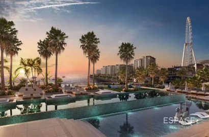 2 غرف نوم شقة في Bluewaters, الإمارات العربية المتحدة رقم 66