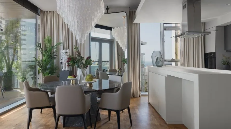 3 غرف نوم شقة في Bluewaters Residences, الإمارات العربية المتحدة رقم 39 № 2