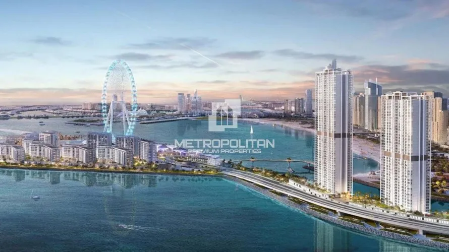 1 غرف نوم شقة في Bluewaters, الإمارات العربية المتحدة رقم 85 № 5