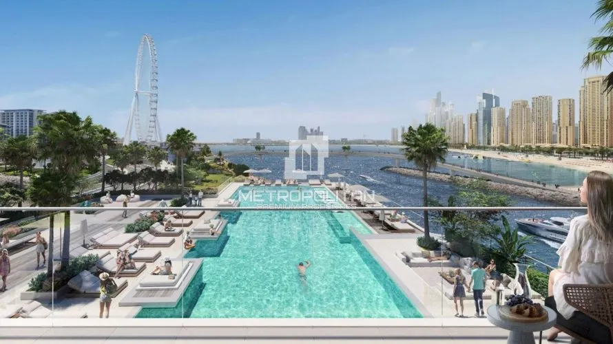 2 غرف نوم شقة في Bluewaters, الإمارات العربية المتحدة رقم 91 № 7