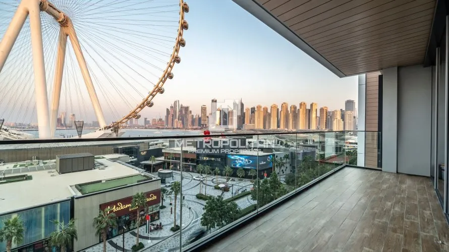 2 غرف نوم شقة في Bluewaters Residences, الإمارات العربية المتحدة رقم 92 № 12