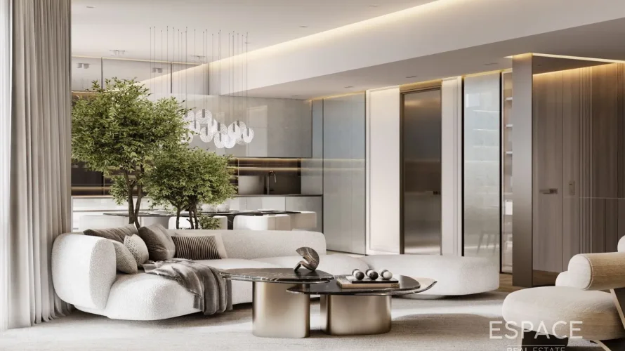 2 غرف نوم شقة في Bluewaters, الإمارات العربية المتحدة رقم 97