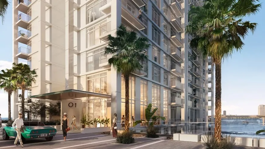 2 غرف نوم شقة في Bluewaters, الإمارات العربية المتحدة رقم 98 № 3