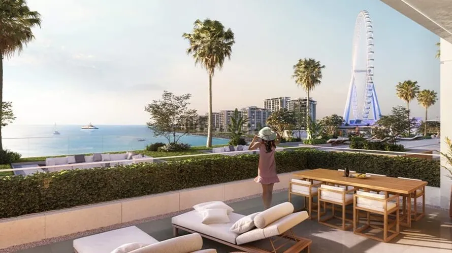 2 غرف نوم شقة في Bluewaters, الإمارات العربية المتحدة رقم 125 № 3