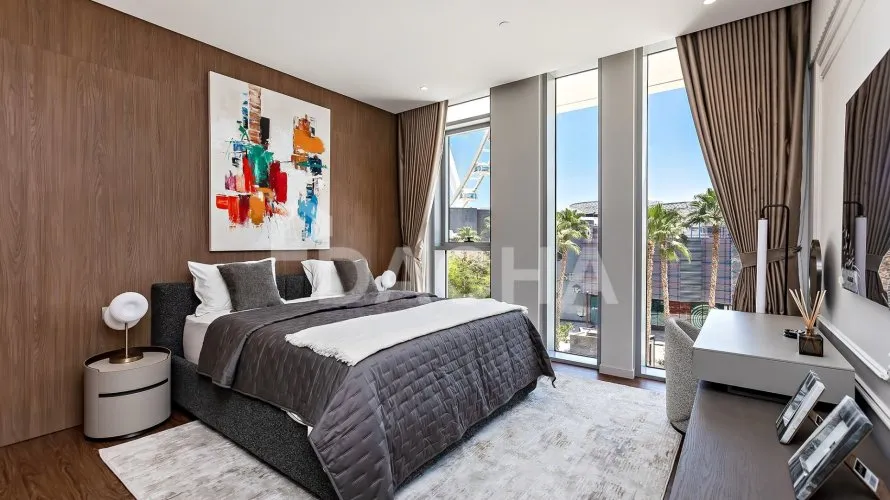 3 غرف نوم شقة في Bluewaters Residences, الإمارات العربية المتحدة رقم 122
