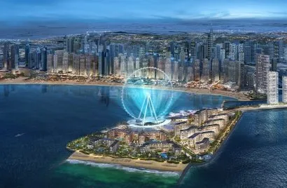 2 غرف نوم شقة في Bluewaters, الإمارات العربية المتحدة رقم 125