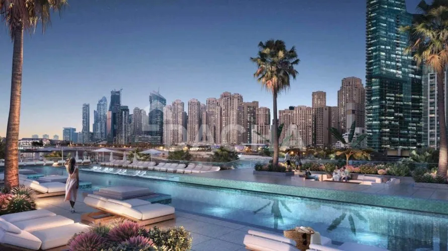 4 غرف نوم شقة في Bluewaters, الإمارات العربية المتحدة رقم 123 № 7
