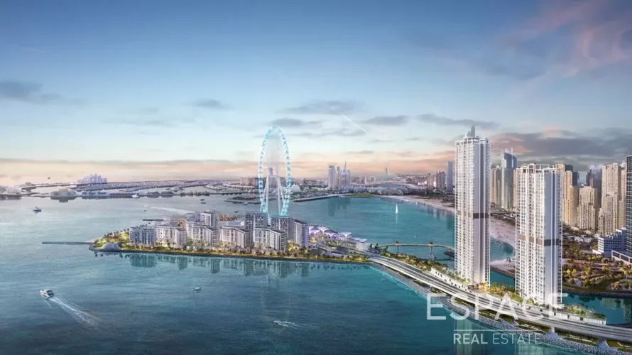 5 غرفة نوم  شقة في Bluewaters, الإمارات العربية المتحدة رقم 145 № 8