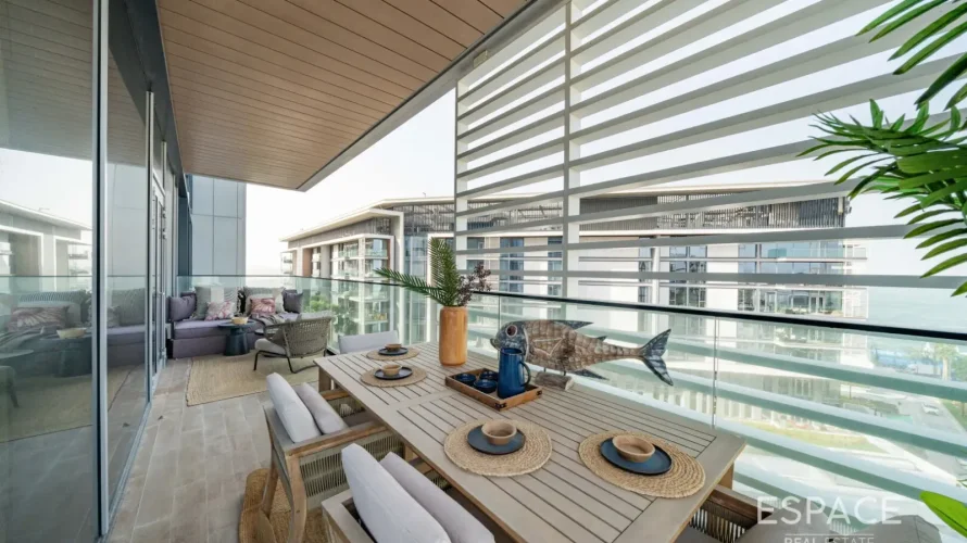 4 غرف نوم شقة في Bluewaters, الإمارات العربية المتحدة رقم 142 № 4