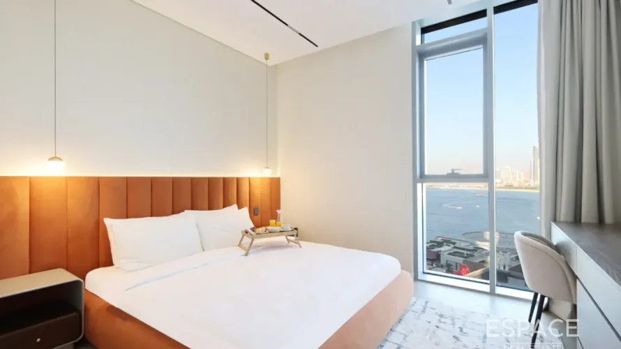 3 غرف نوم شقة في Bluewaters, الإمارات العربية المتحدة رقم 137 № 2