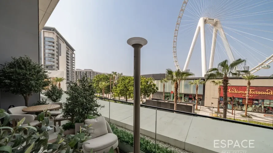 2 غرف نوم شقة في Bluewaters, الإمارات العربية المتحدة رقم 134 № 14