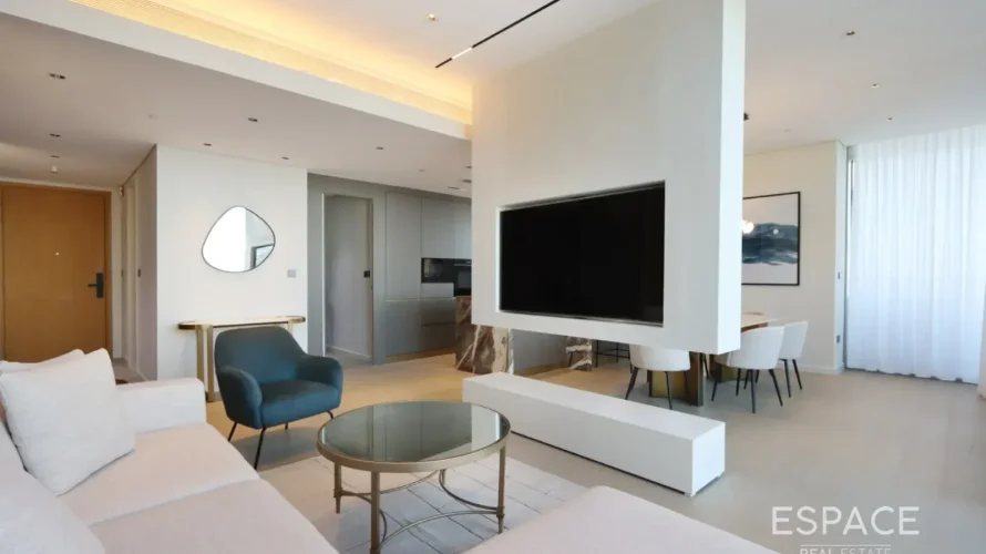 3 غرف نوم شقة في Bluewaters, الإمارات العربية المتحدة رقم 137 № 16