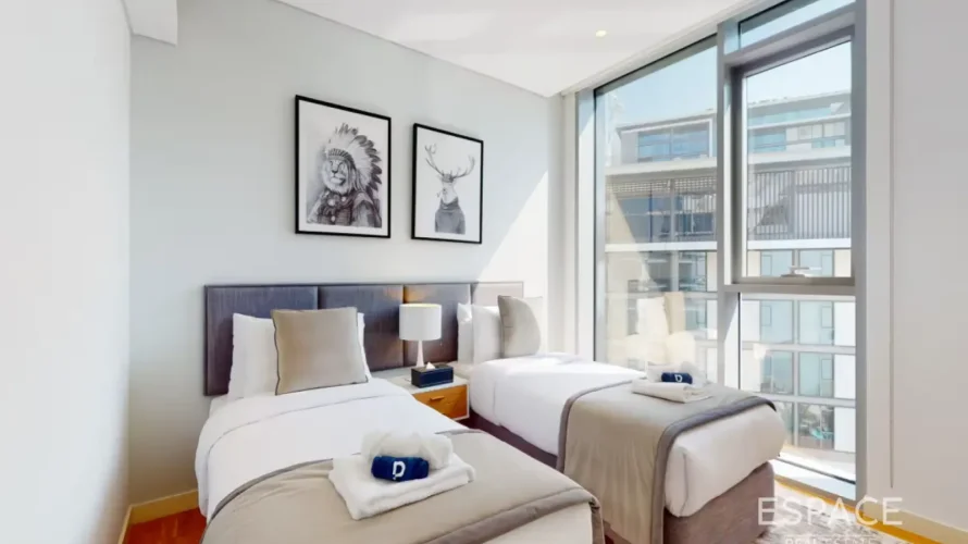 2 غرف نوم شقة في Bluewaters, الإمارات العربية المتحدة رقم 136 № 7