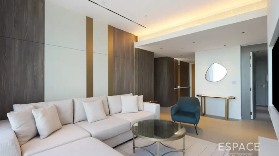 3 غرف نوم شقة في Bluewaters, الإمارات العربية المتحدة رقم 137 № 15