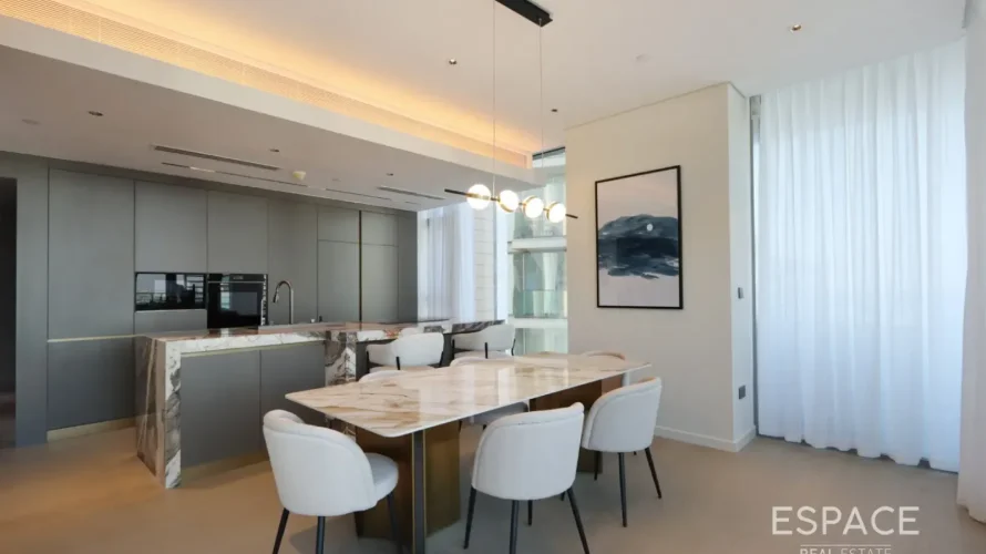 3 غرف نوم شقة في Bluewaters, الإمارات العربية المتحدة رقم 137 № 14