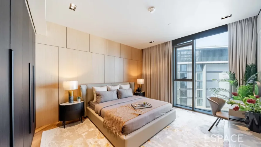 4 غرف نوم شقة في Bluewaters, الإمارات العربية المتحدة رقم 142 № 11