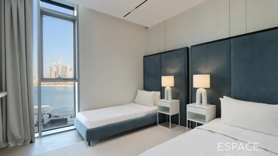 3 غرف نوم شقة في Bluewaters, الإمارات العربية المتحدة رقم 137 № 4