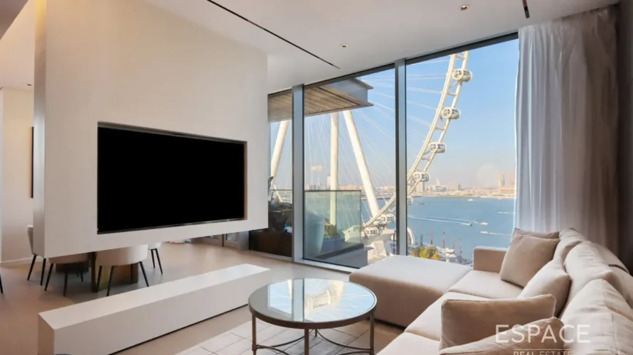 3 غرف نوم شقة في Bluewaters, الإمارات العربية المتحدة رقم 137 № 17