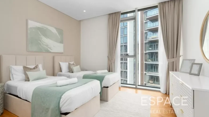 2 غرف نوم شقة في Bluewaters, الإمارات العربية المتحدة رقم 140 № 8