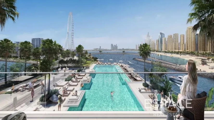 1 غرف نوم شقة في Bluewaters, الإمارات العربية المتحدة رقم 146 № 6