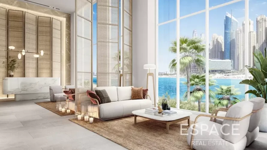 5 غرفة نوم  شقة في Bluewaters, الإمارات العربية المتحدة رقم 145 № 14