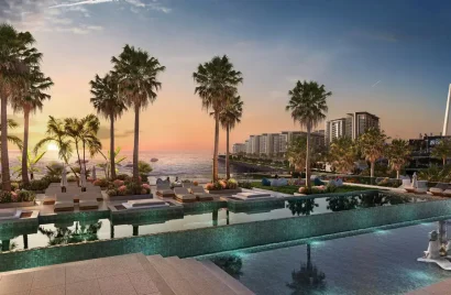 1 غرف نوم شقة في Bluewaters, الإمارات العربية المتحدة رقم 128