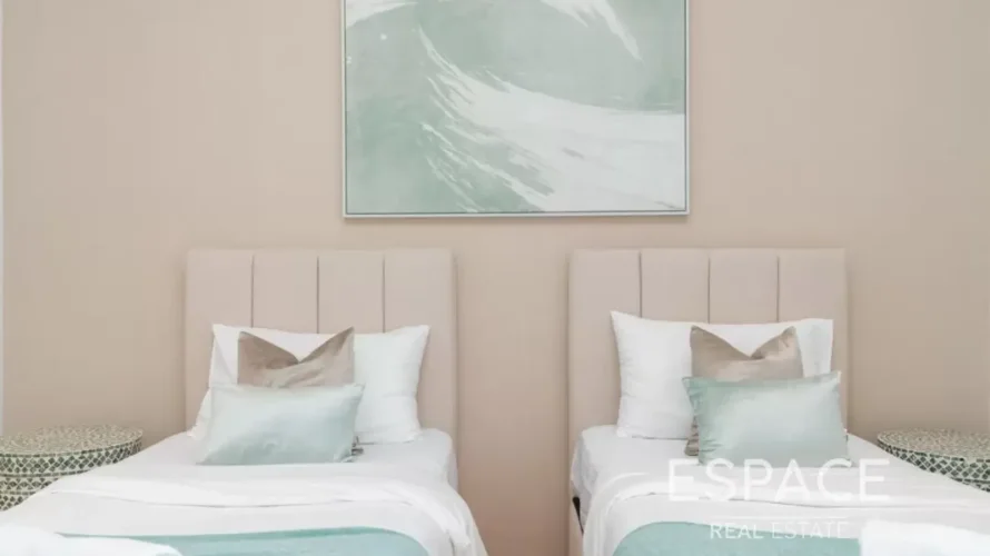 2 غرف نوم شقة في Bluewaters, الإمارات العربية المتحدة رقم 140 № 3