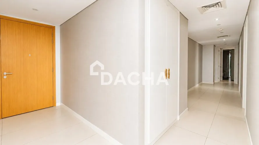 3 غرف نوم شقة في Bluewaters Residences, الإمارات العربية المتحدة رقم 129 № 15