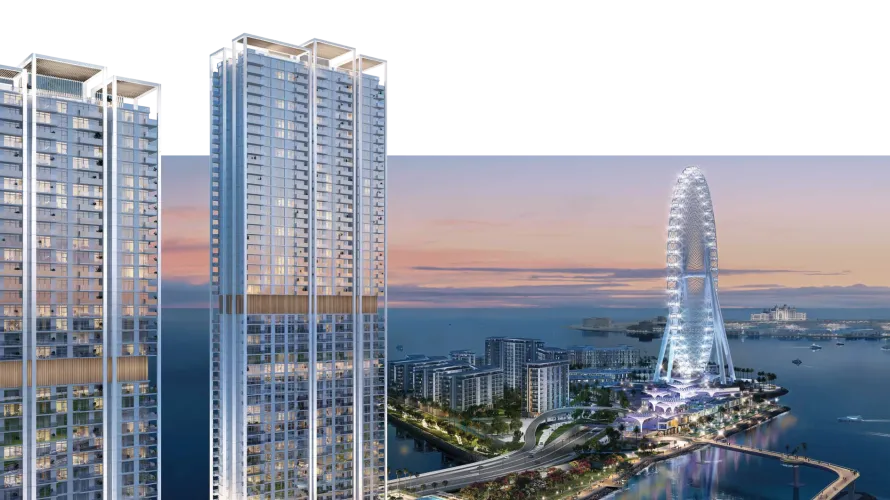 4 غرف نوم شقة في Bluewaters, الإمارات العربية المتحدة رقم 158 № 10